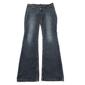 Levi's 524 Bootcut Womens Size 31x31 Dark Wash Low Rise Denim Jeans Y2K Flare